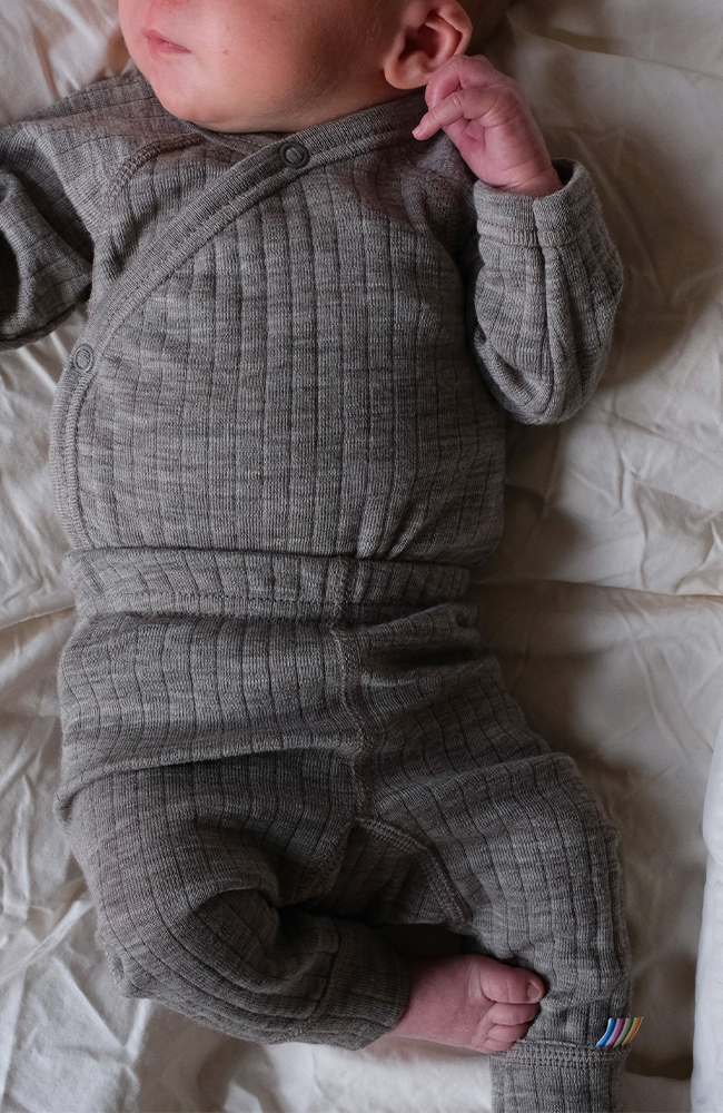 Wool Wrap-around Body - Sand 