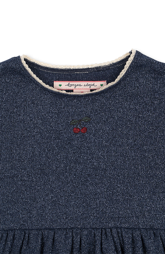 Roli Dress - Moon Indigo Konges Slöjd Klänning