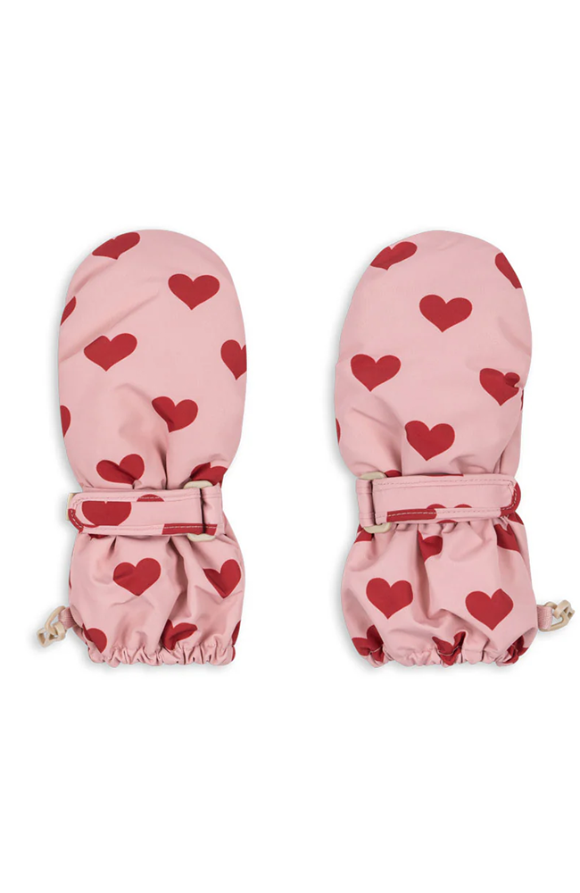 Nohr Mittens - Amour Pink Konges Slöjd Vantar