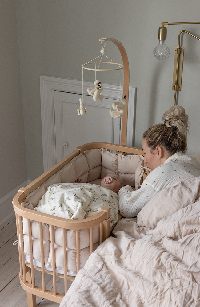 Mobil- och Sänghimmelhållare - Wooden Edition