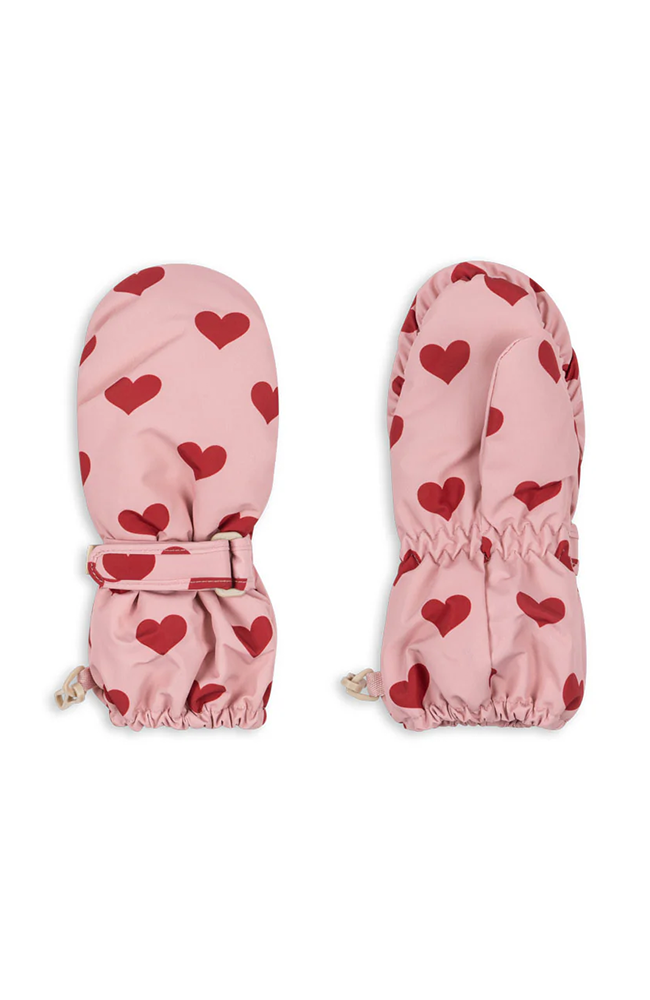 Nohr Mittens - Amour Pink Konges Slöjd Vantar