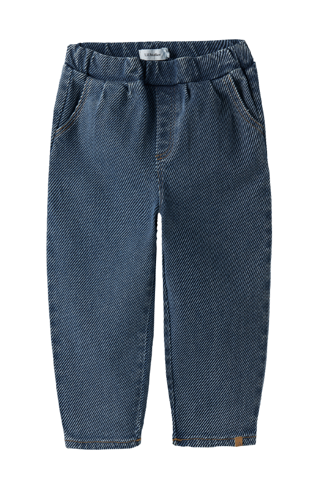 Keifer Loose Denim - Denim Blue