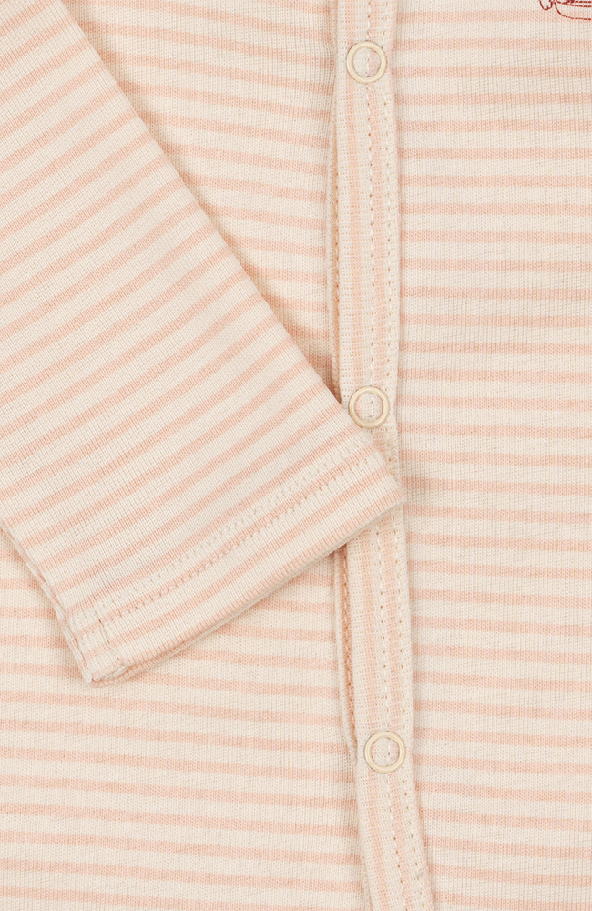 Fio Onesie - Tea Stripe Cameo Fanga Fontana onesie