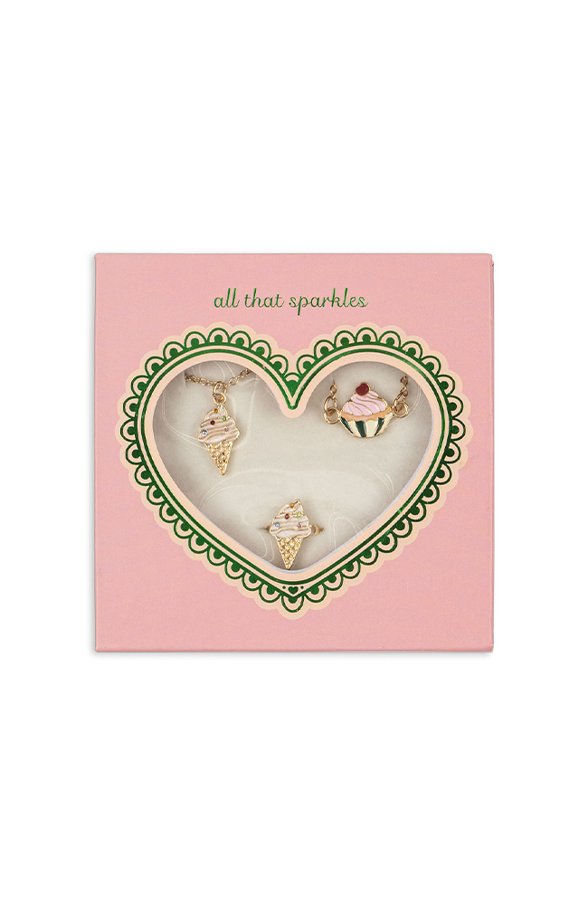 Unicorn Jewelry Set - Gold