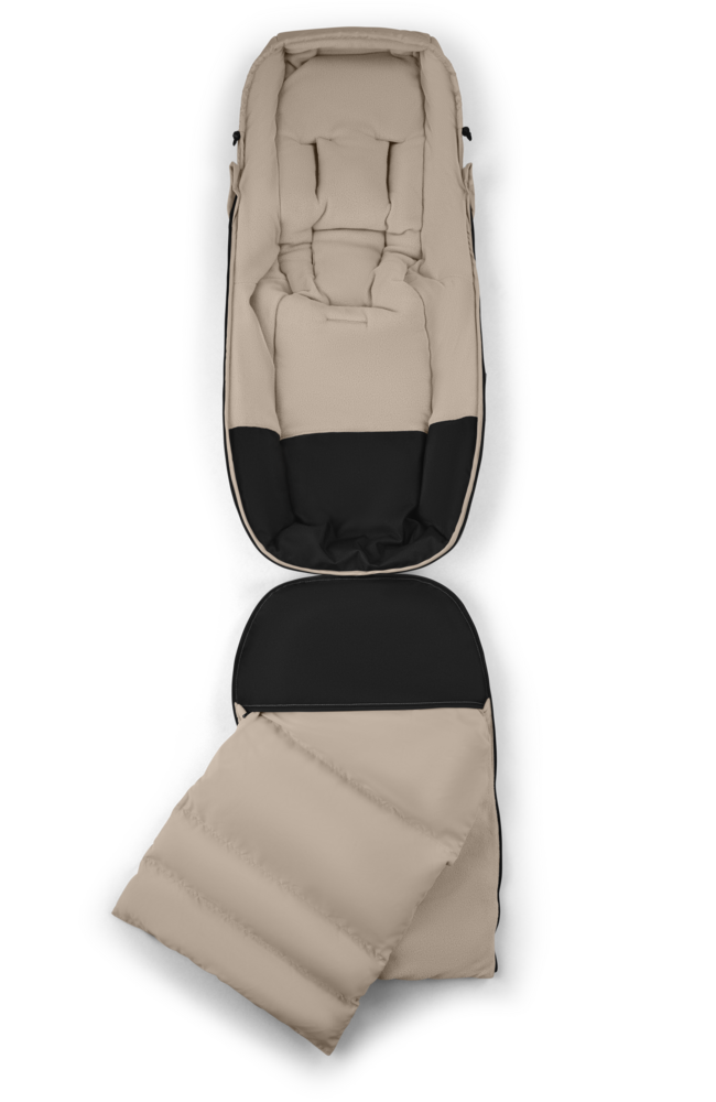 bugaboo footmuff off white Bugaboo Thermolite Performance Footmuff