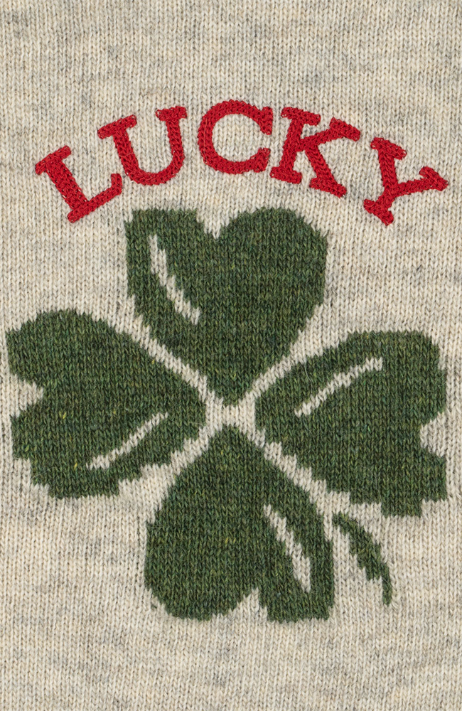 Billi Knit Cardigan - Off White Melange