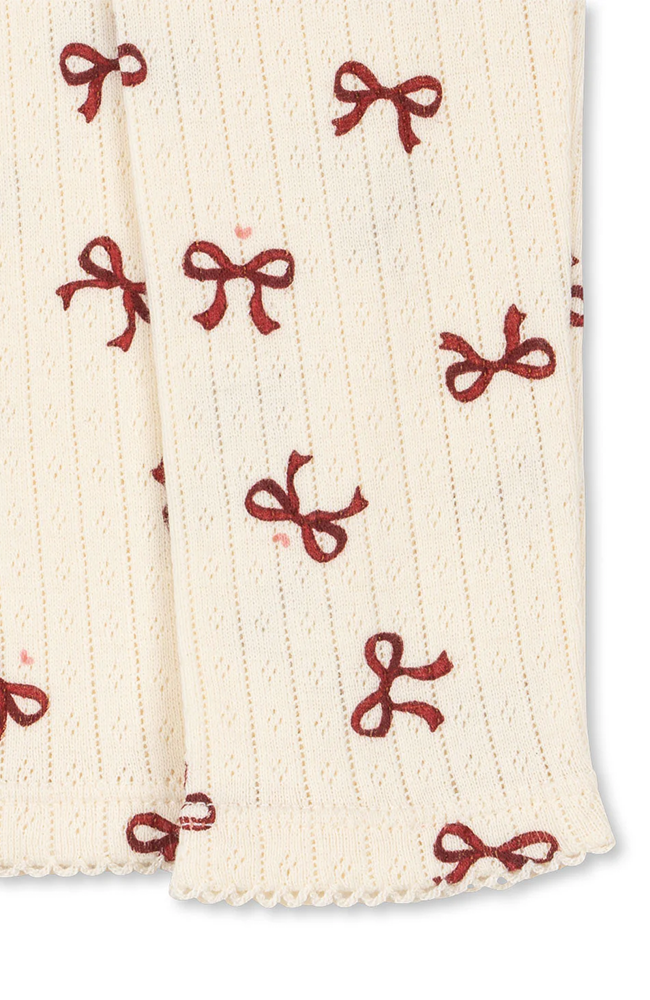 Minnie Pants - Bow Bleu