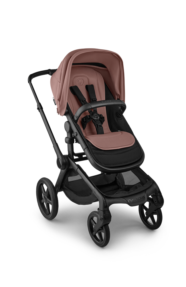 Bugaboo Dual Comfort Seat liner - Dusty Pink