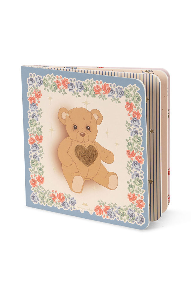 Touch And Feel Book - Bear Konges Slöjd bok