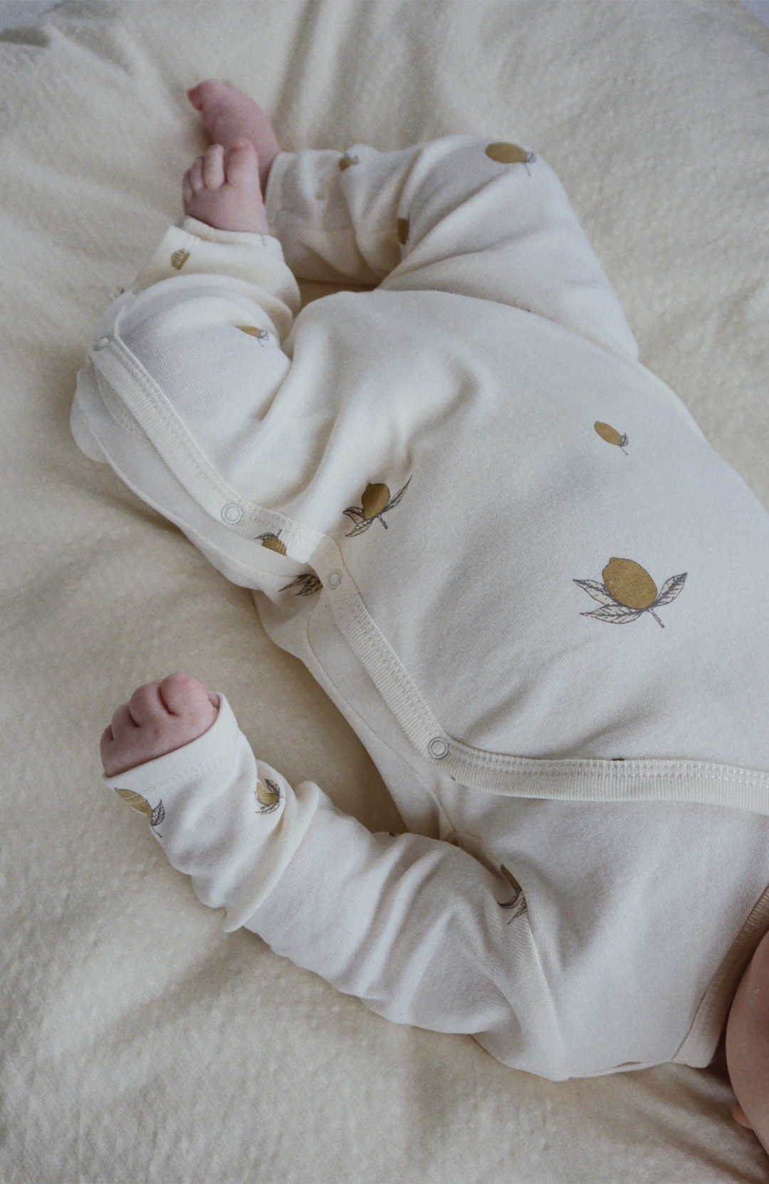 Newborn Onesie - Lemon