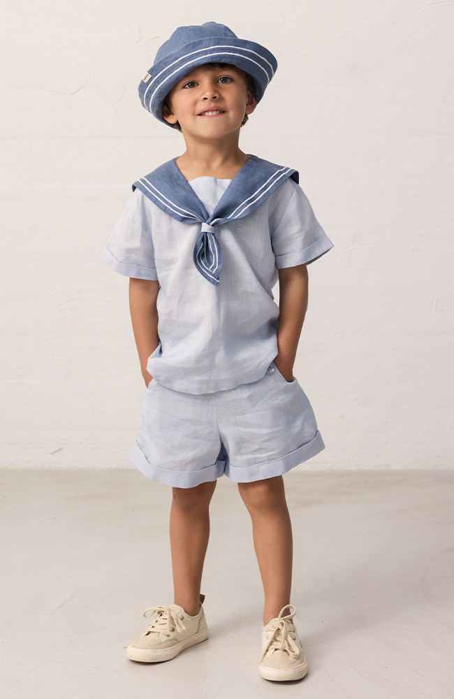 Asea Hat - Navy Dust
