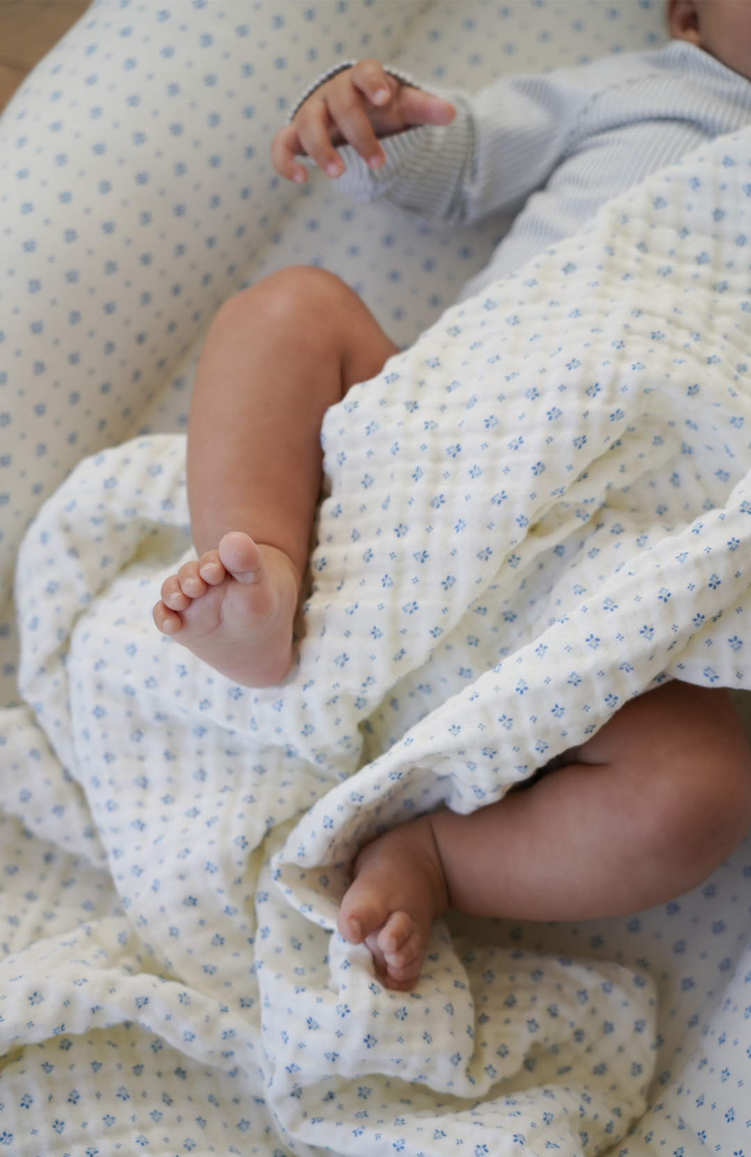 Muslin Baby Blanket - Caprice