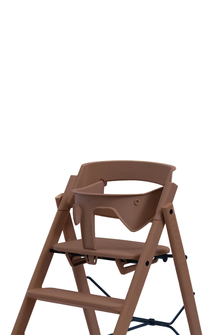 KAOS KLAPP Säkerhetsbygel & Bricka - Mocca Brown