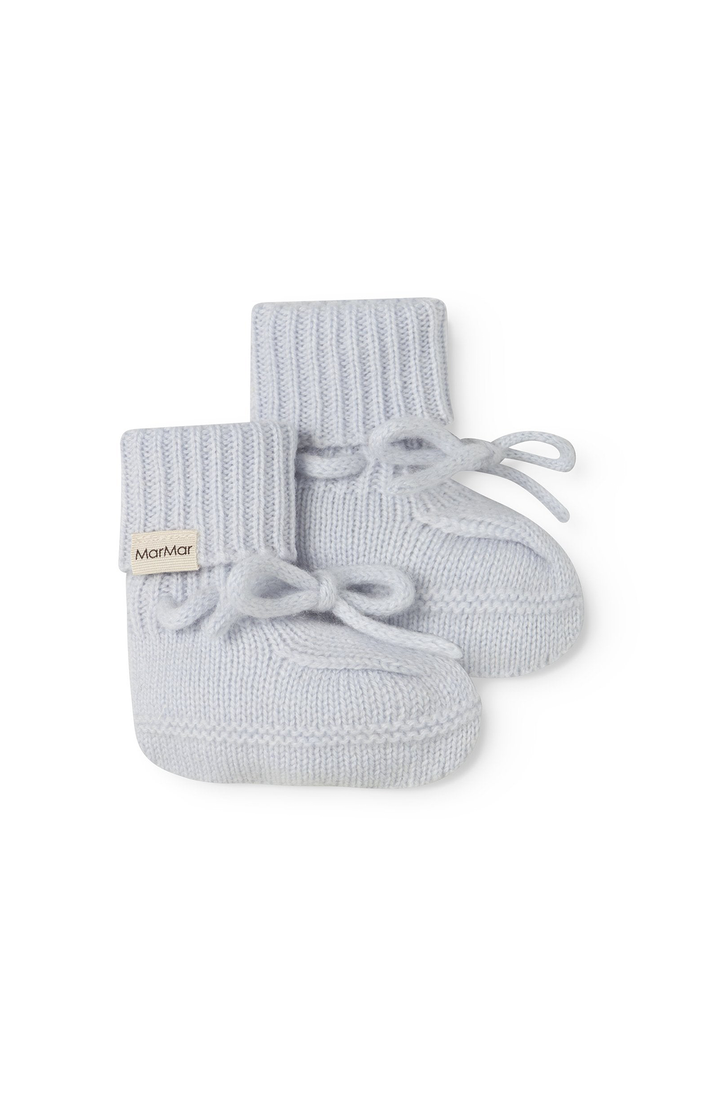 Abootie Cashmere - Light Blue Mel