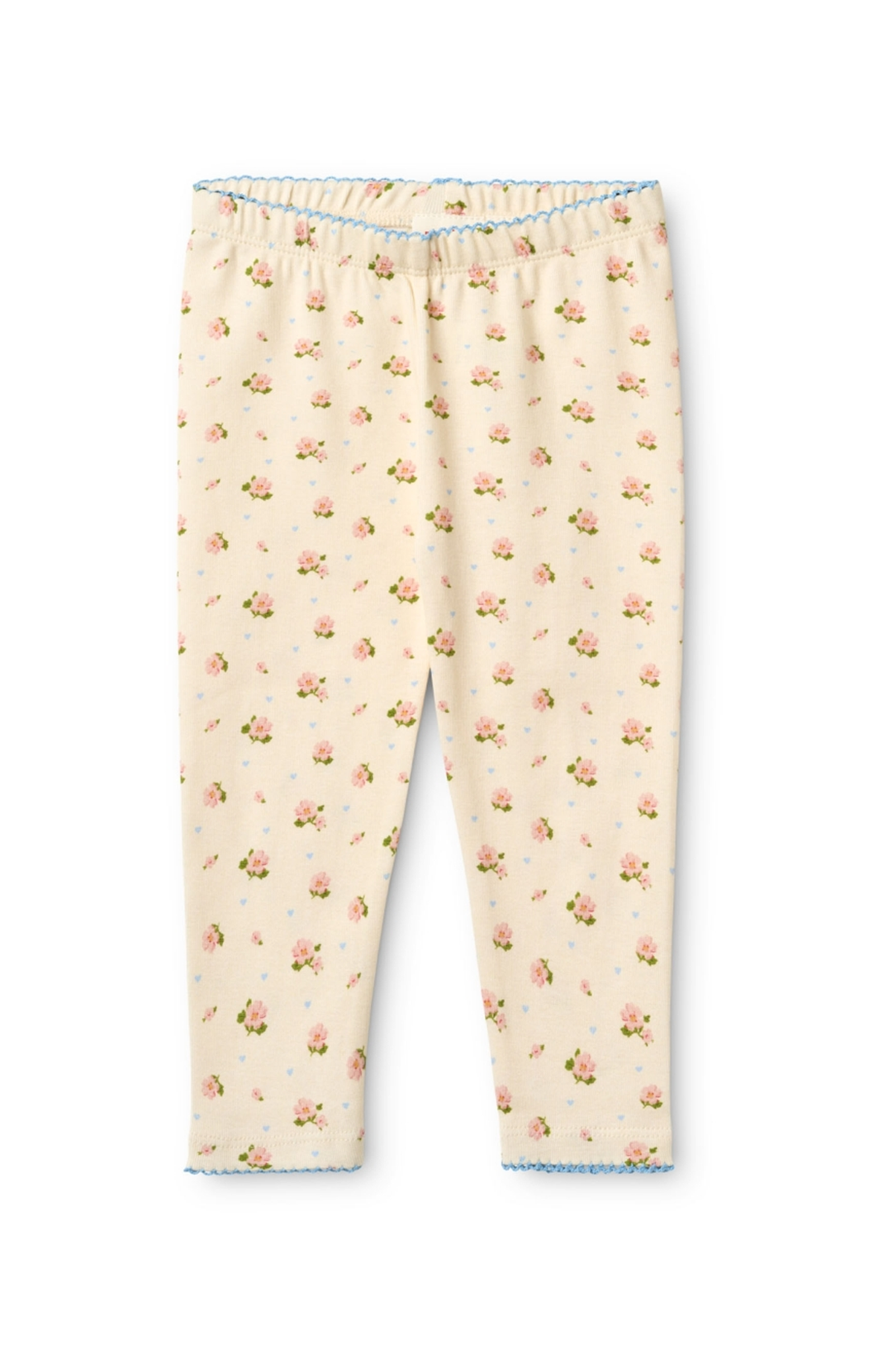 Fresa Leggings - Soft Pink Poppy Flöss Leggings