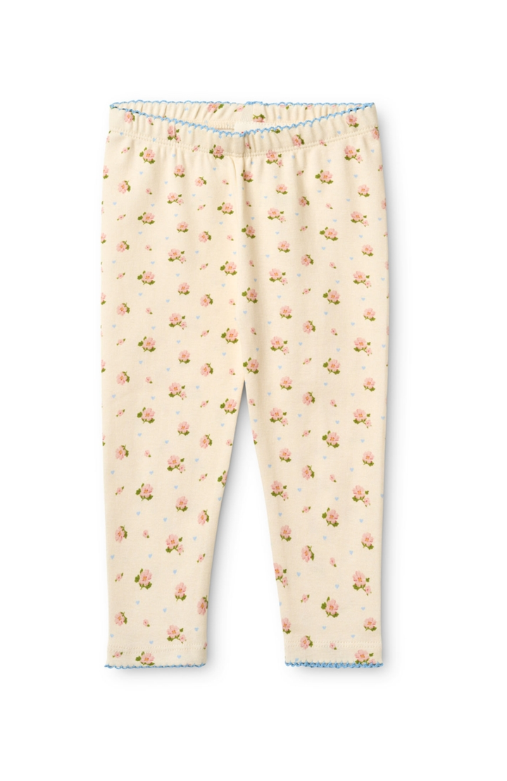 Fresa Leggings - Soft Pink Poppy Flöss Leggings