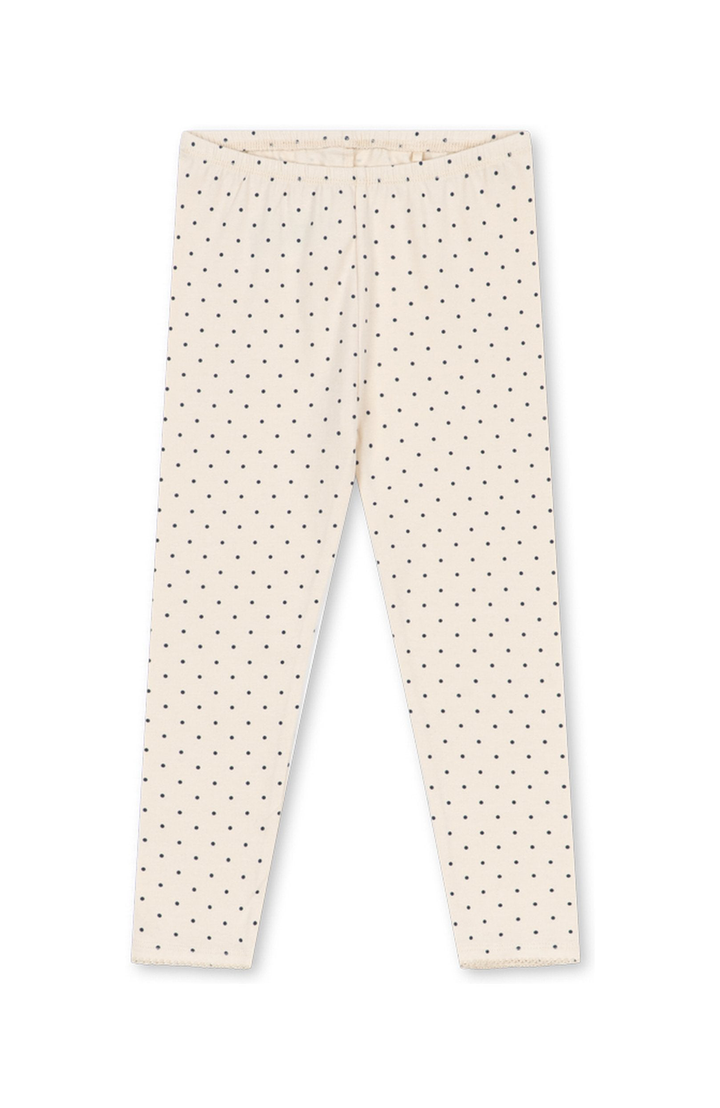 Basic Pants - Blue Dot