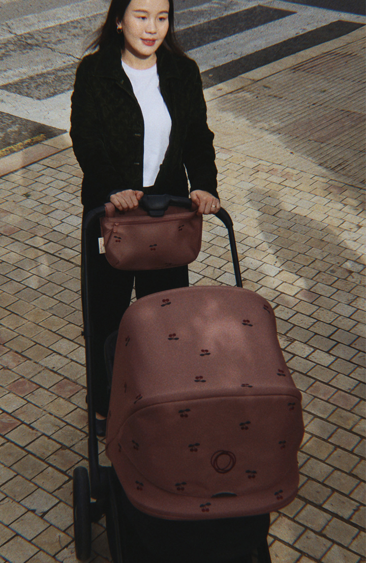 Bugaboo x Konges Sløjd Fox/Kangaroo Sufflett - Dusty Pink