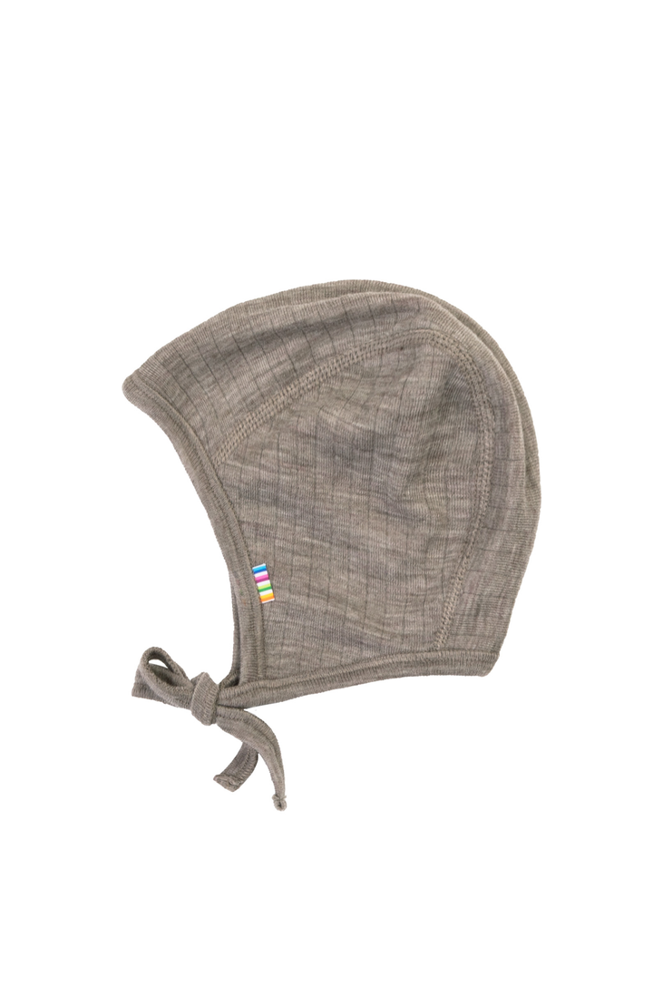 Wool/Silk Helmet - White