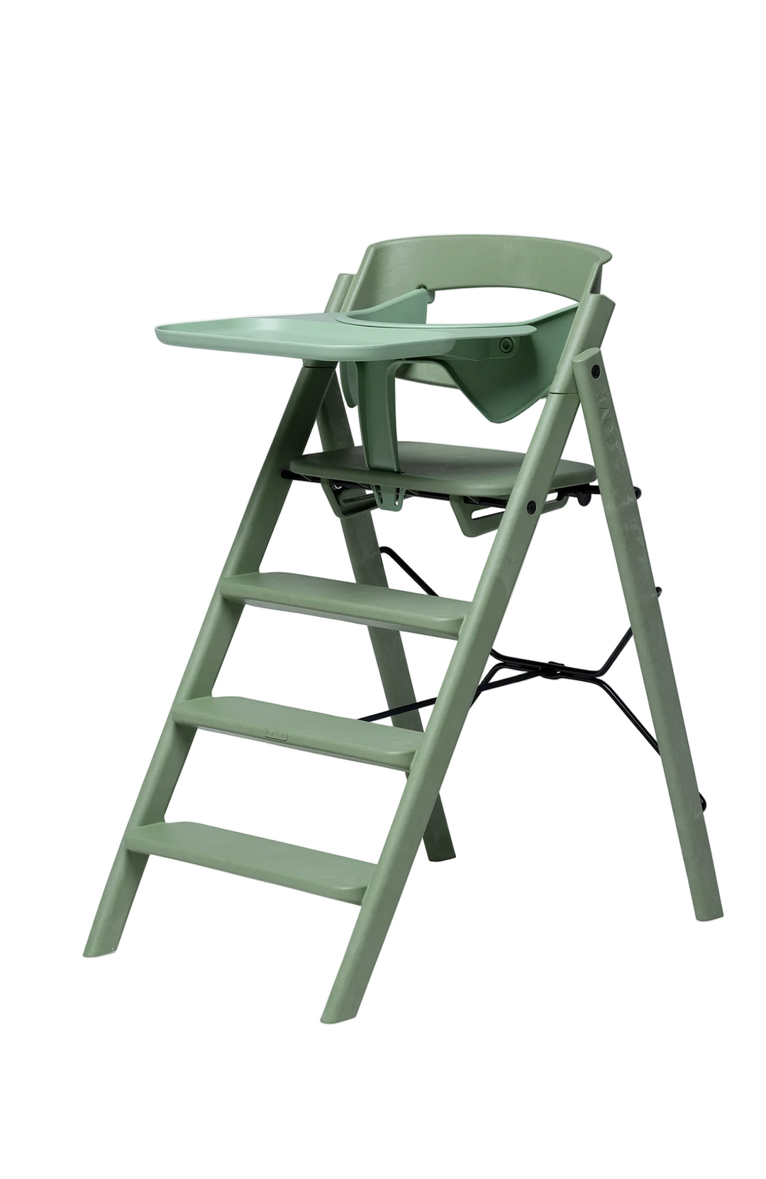 KAOS KLAPP Säkerhetsbygel & Bricka - Mineral Green