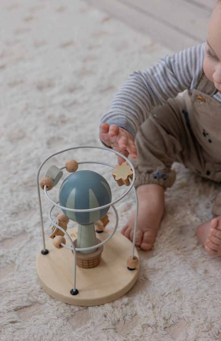 Balloon Bead Maze Wooden