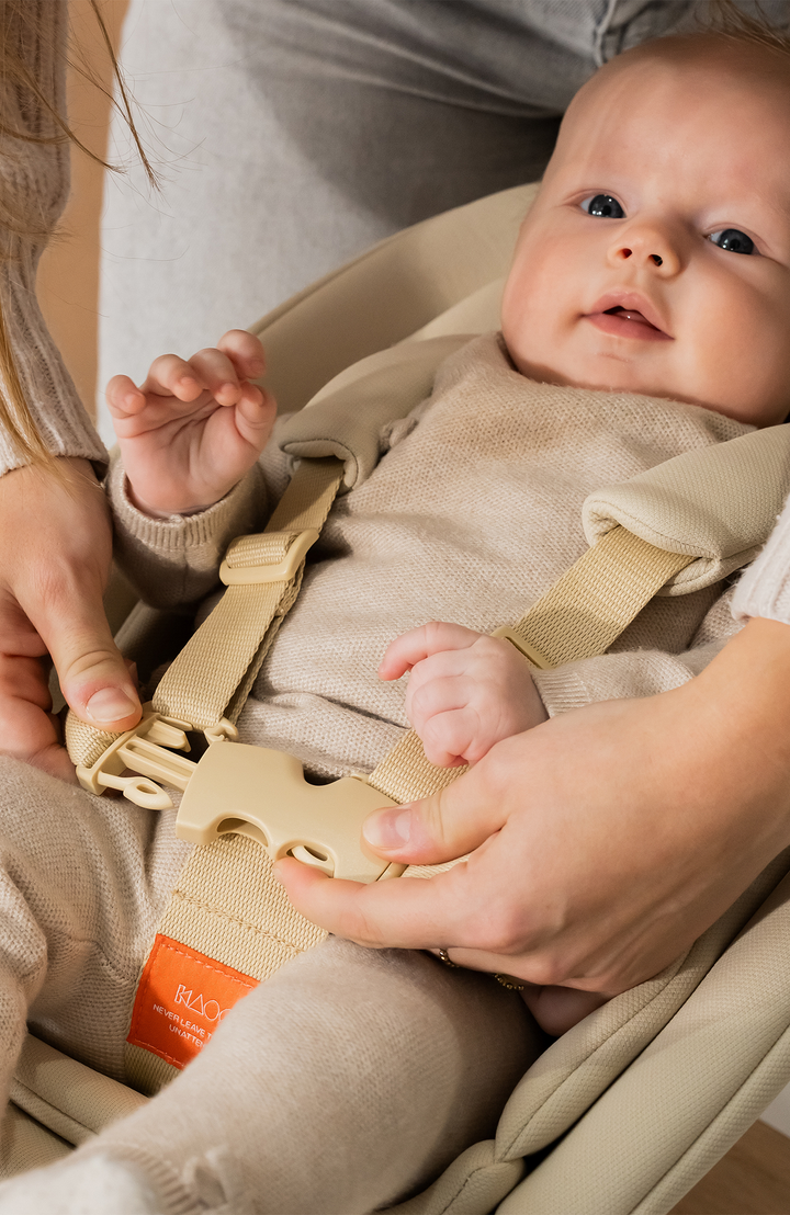 KAOS KLAPP Babysits - Mocca Brown