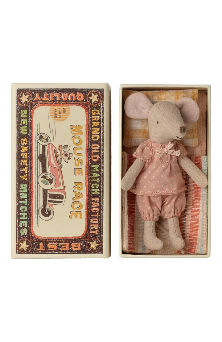 Big Sister Mouse in Matchbox