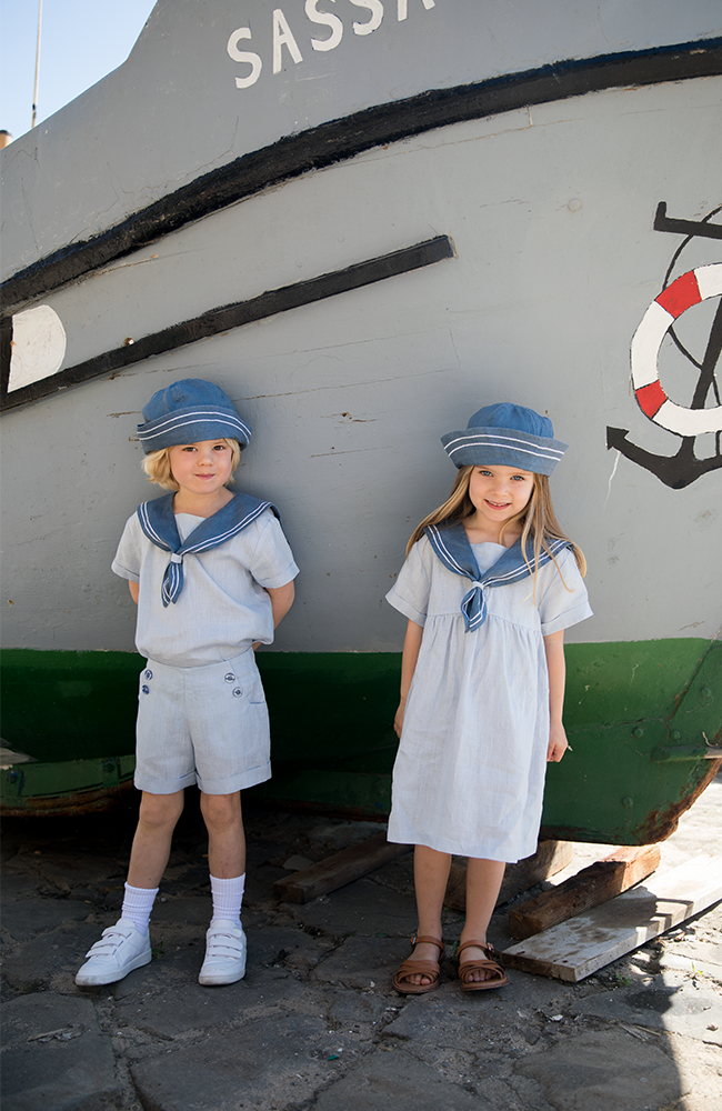 Dresea Dress - Blue Mist