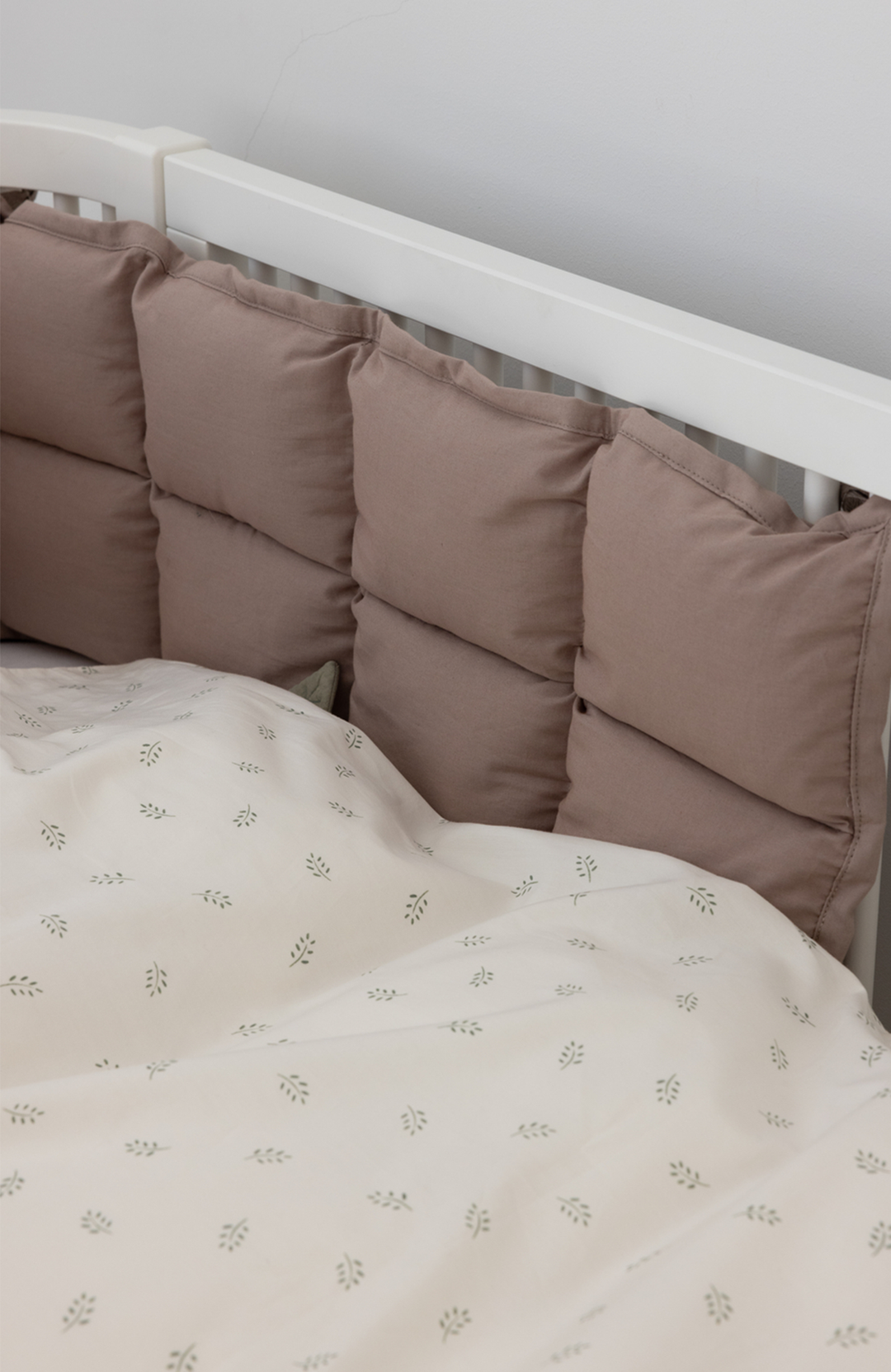 Spjälsängsskydd Kapok 180 cm - Jetty Beige