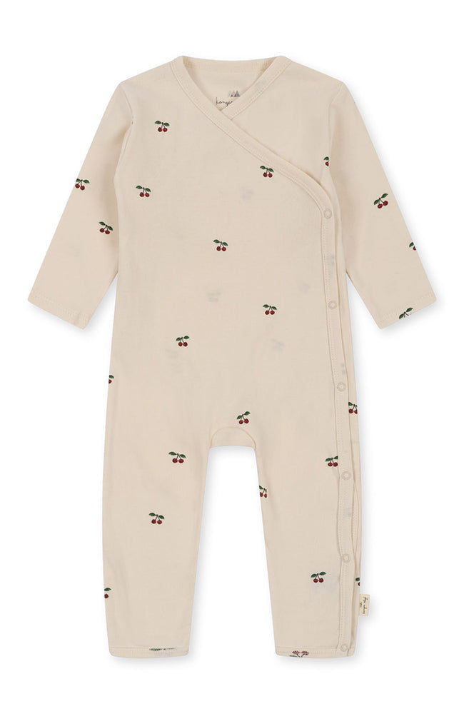 Newborn Onesie - Cherry