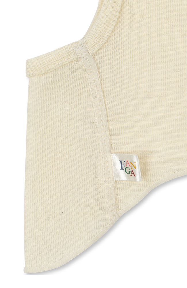 Erba Balaclava - Beige Melange Fanga Fontana mössa