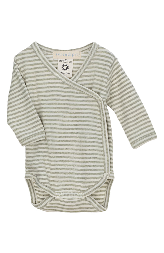 Newborn Wrap Body - Sage/Ecru Serendipity Organics Body