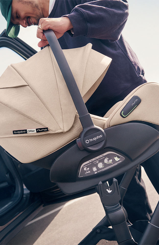 Bugaboo Otter by Nuna - Desert Taupe Melange Bugaboo Car seat