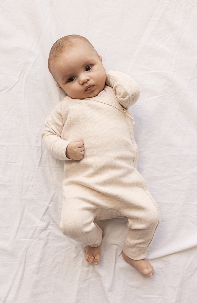 Rula Pointelle Romper - Misty Pink