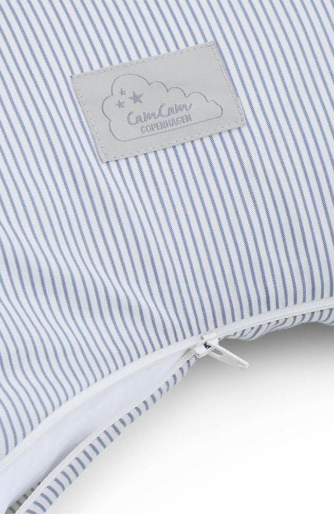 Crib protector - Classic Stripes Camel