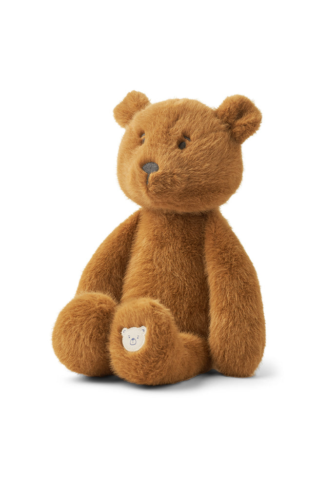 Berto Bear Teddy - Golden caramel