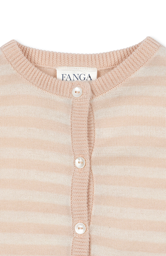 Venti Knit Cardigan - Cameo Rose Fanga Fontana Cardigan