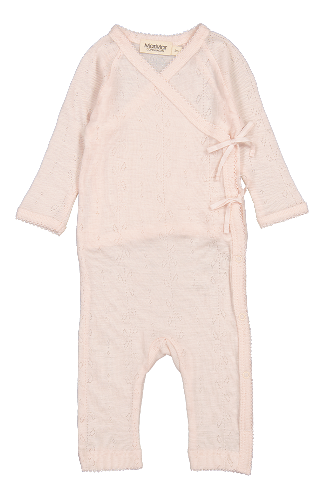 Rula Wool Pointelle - Pink Dahlia MarMar Copenhagen Onepiece