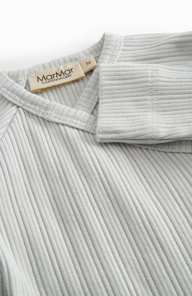 Belito Pointelle Rib Body - Morning Dew