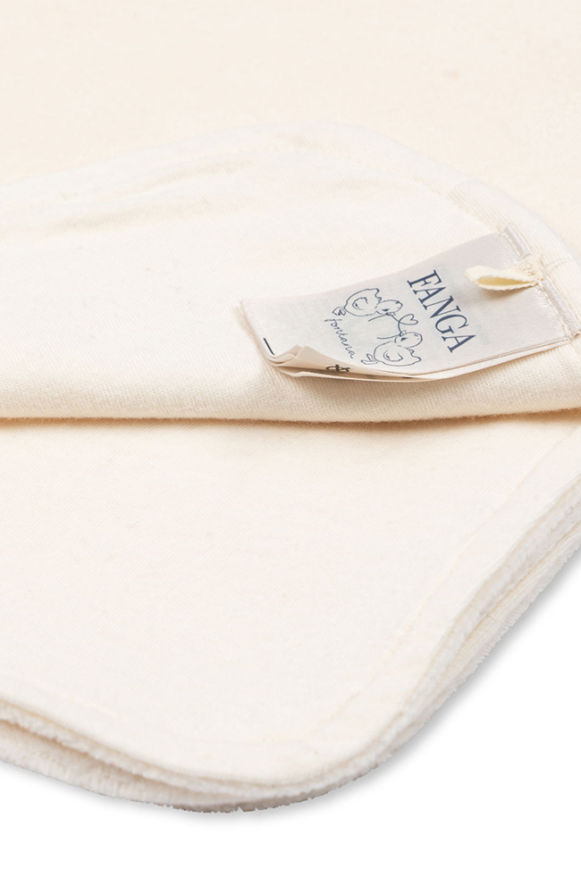 Elu Baby Blanket - Antique White