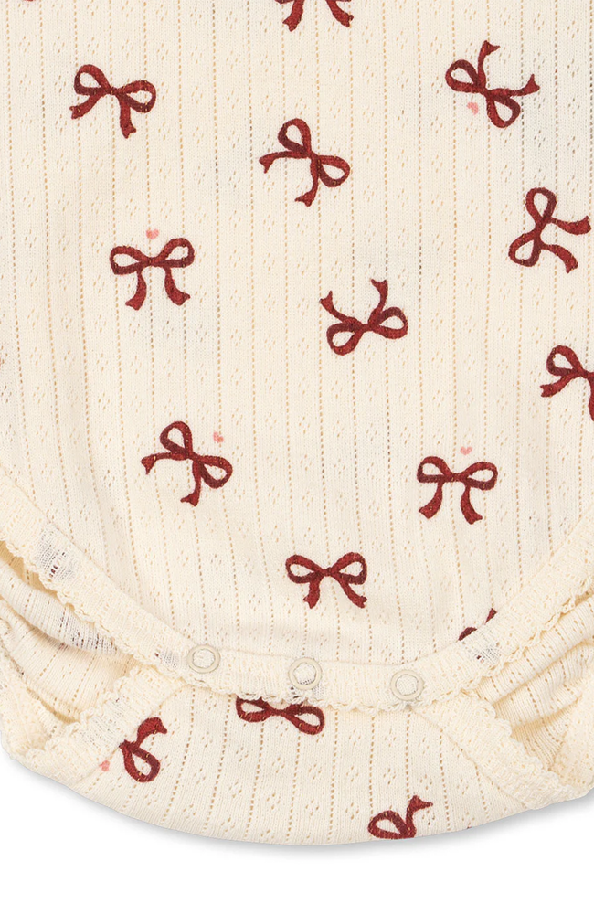 Minnie Newborn Body - Bow Rouge