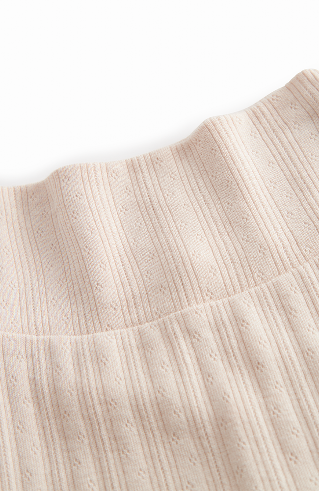 Piva Pointelle Pants - Misty Pink