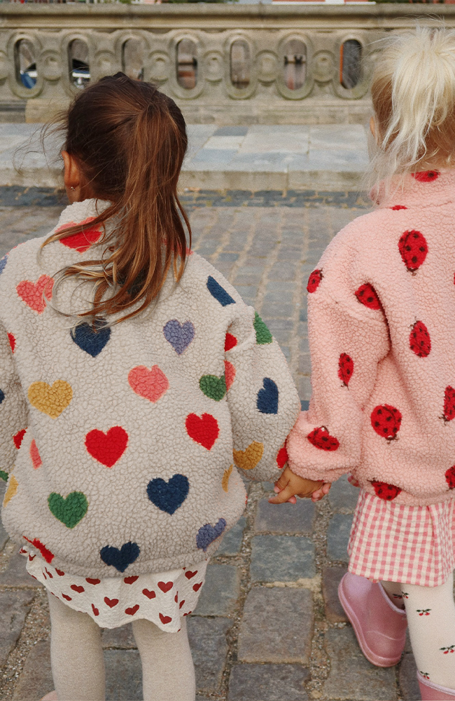 Jody Teddy Jacket - Dino Silhouette