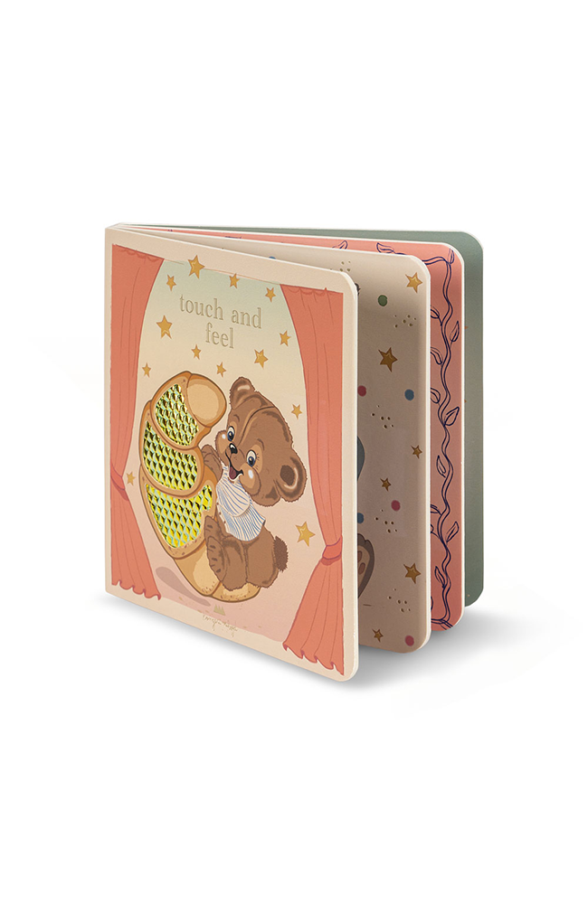 Touch And Feel Book - Multi