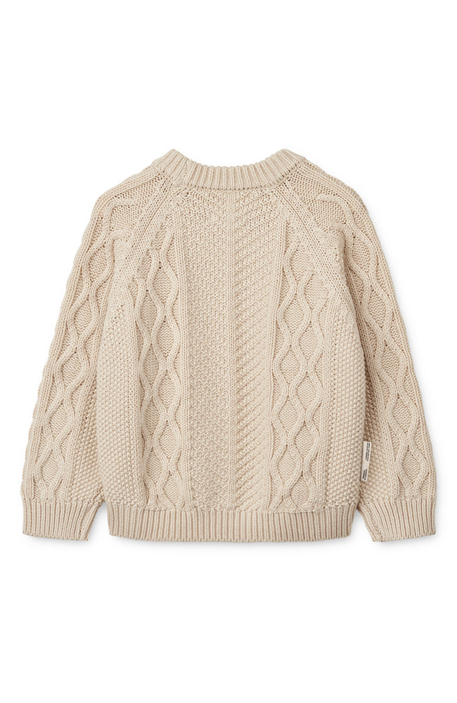 Callio Knit Jumper - Sandy melange