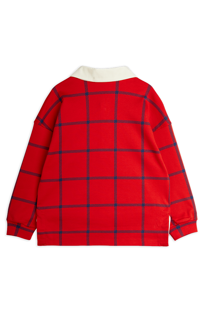 E.T Patch Rugby Shirt - Red