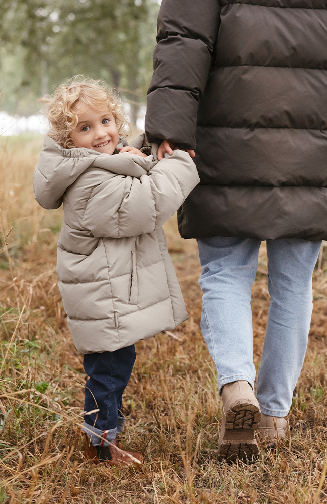 Oddy Set Rainwear - Green Stripes