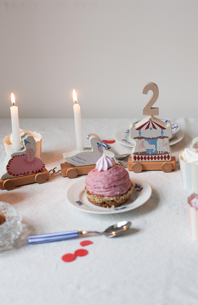 Birthday Train - Carousel