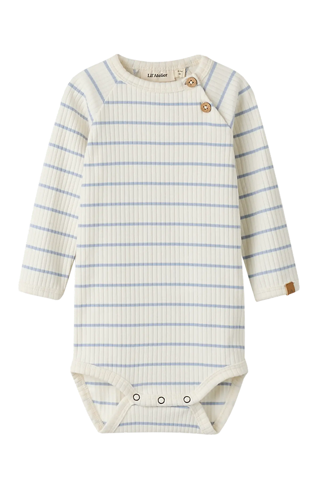 Kail LS Slim Body - Coconut Milk Zen Blue