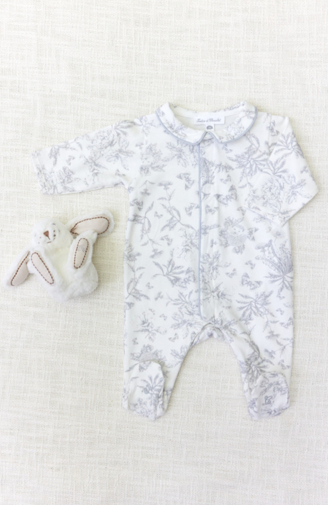 Onepiece Toile De Jouy - Grey